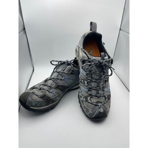 Merrell Siren Sport low grey/blue Top Hiking Trail Women's Shoes Sz 9‎
